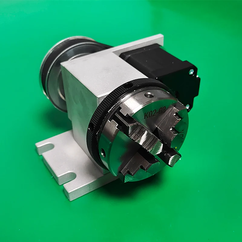 4th Axis Rotary Chuck 65mm Tailstock A-Base Activity Tailstock CNC Machine Tool Accessories for Precision Milling And Turning