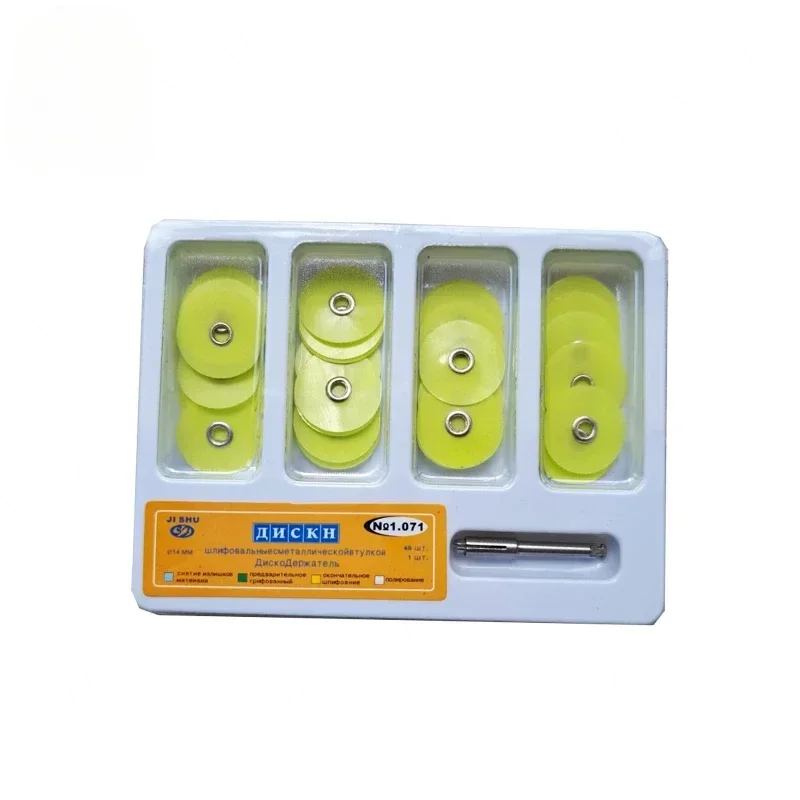 Dentals Polishings Polimentos Discs Gross Reductions Contourings Mandrels Stripes Set