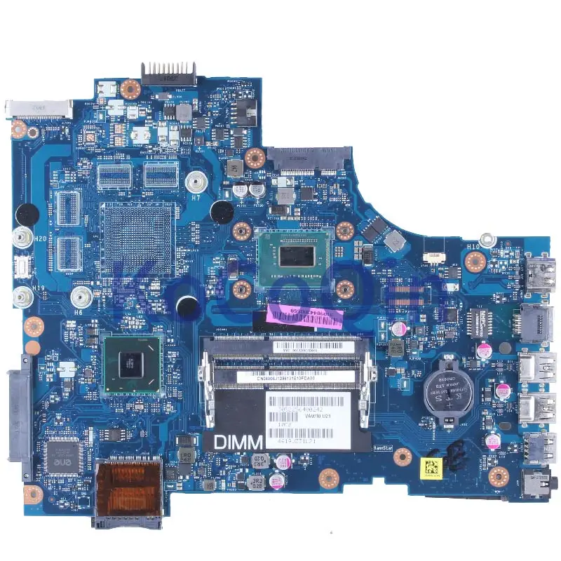 i3 i5 i7 For DELL Inspiron 3721 5721 Notebook Mainboard 0WTY0Y WTY0Y 06006J LA-9102P DDR3 Laptop Motherboard Full Tested