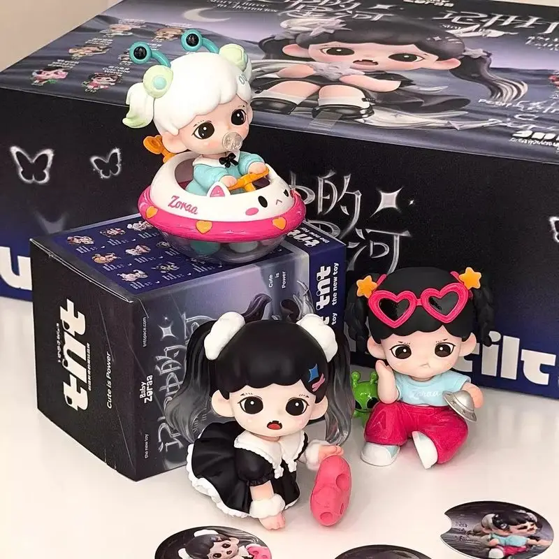 

Official Authentic Zoraa Starry River In Memories Series Blind Box Cute Figurine Toy Desktop Decor Souvenir For Girls