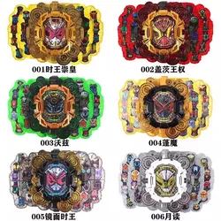 Kamen Rider DX Mirror Time King ZIO Chonghuang giapponese originale Sound Linkage Dial Anime Model giocattolo per bambini regalo di compleanno