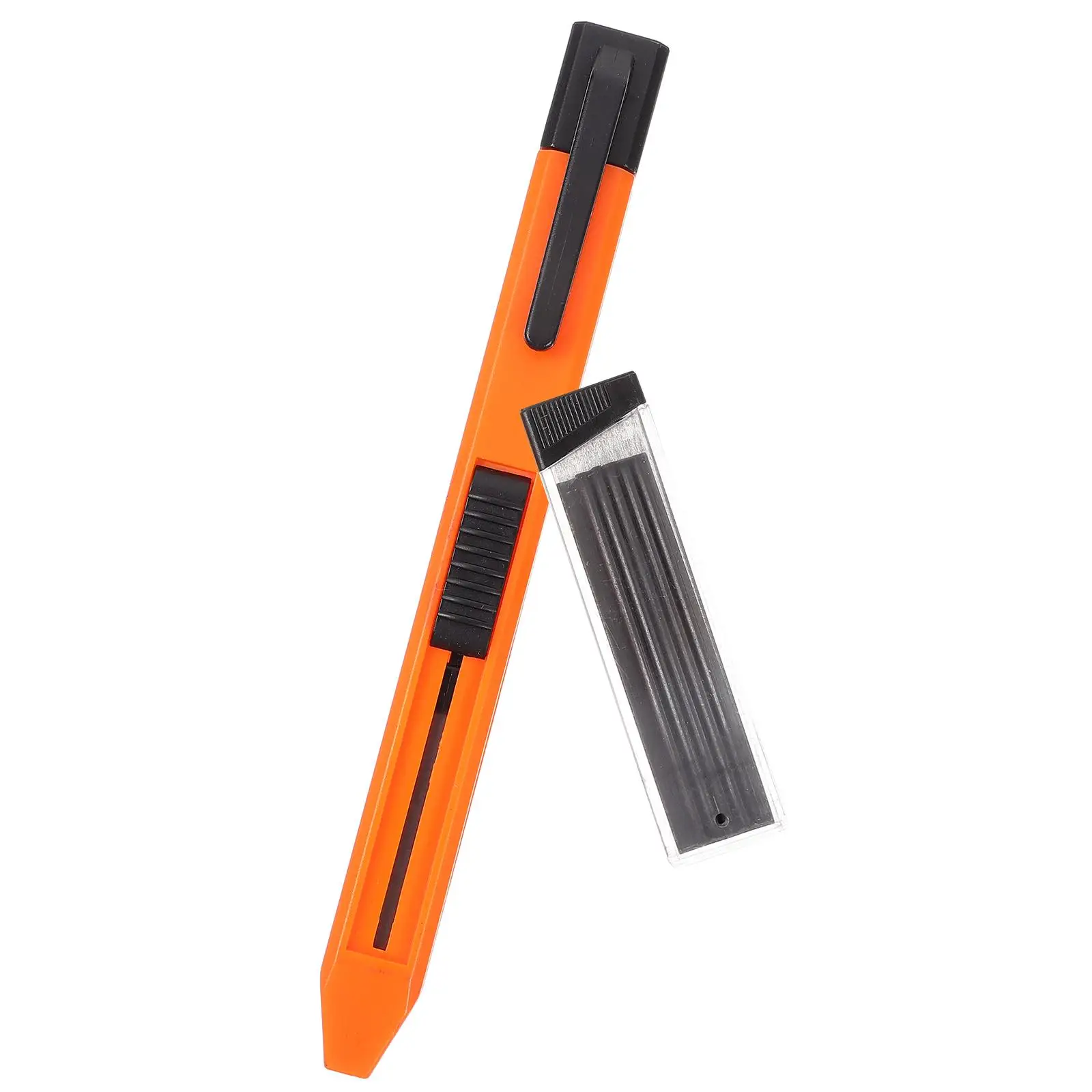 

Набор механических карандашей, свинцовые карандаши для рисования, плотник, пластиковый маркер для деревообработки, многоразовый, легкий, большое количество