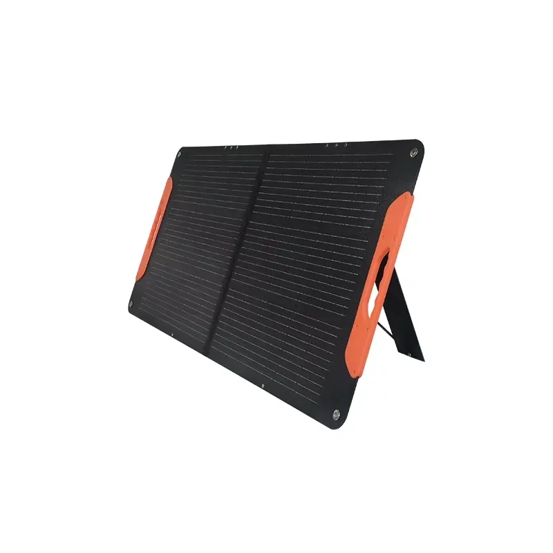 방수 ETFE 접이식 태양광 패널 키트 100W~400W (야외 캠핑용 충전기)