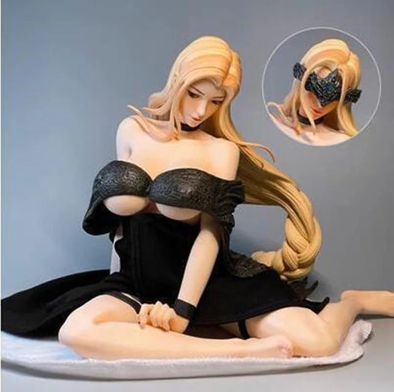 DARK SOULS III Series Fire Keeper Sexy Girl 1/4 Figure PVC Anime Action Toy Adults Collectible Model Doll Christmas Gfits