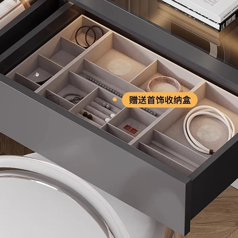 북유럽 드레싱 테이블 침실 액세서리 메이크업 세면대 테이블 세트 의류 주최자 Penteadeira Para Quarto 룸 가구