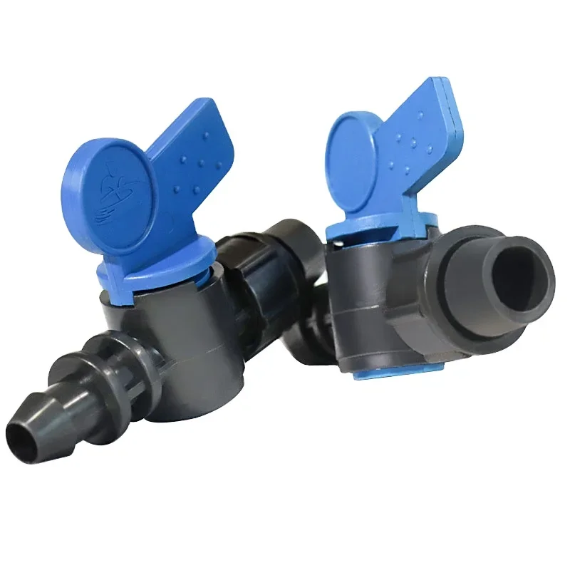 16mm-32mm Plastic Mini Valve Coupling Barb Drip Irrigation System Fittings Watering & Irrigation Connector Fittings