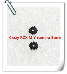 2pcs NEW Lens Focus Moter Gear For Canon IXUS90/sd790is IXUS95/IXY110is Camera repair parts