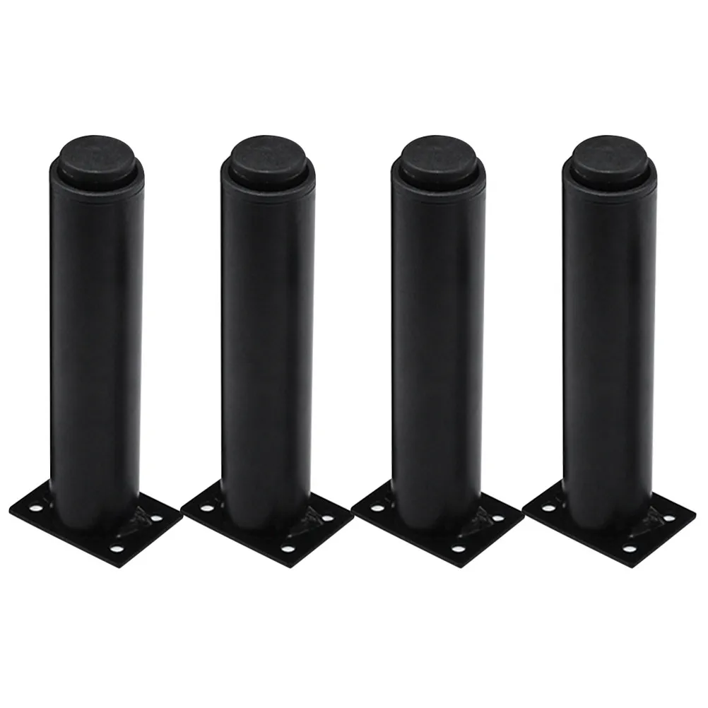 4Pcs Furniture Legs Metal Adjustable Stable Telescoping Sofa Cabinet Legs for Dresser Table Replacement Table Leg
