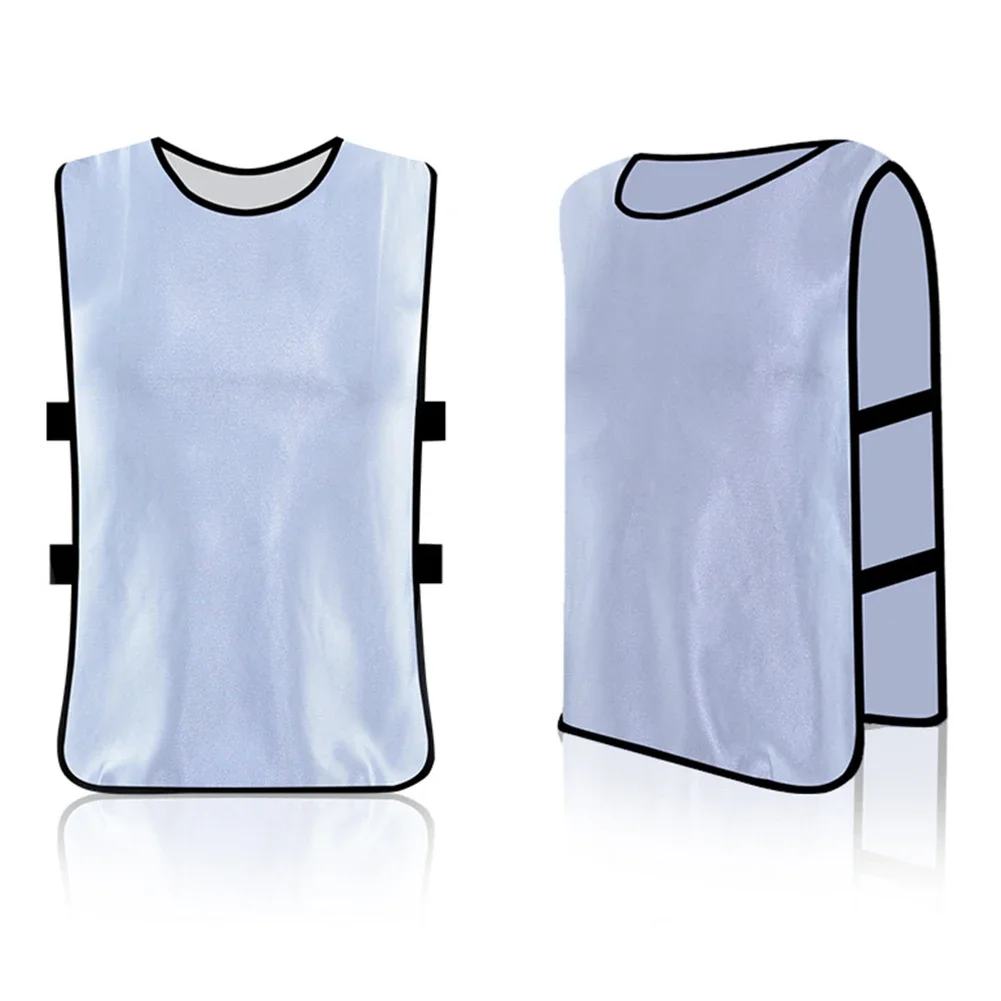 

New Practical Durable Vest Football 12 Color Rugby Training Breathable Cricket Fast Drying Lightweight Polyester Soccer