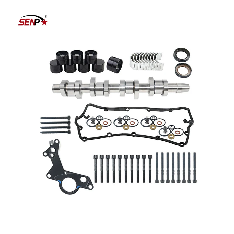 Senpei أجزاء محرك السيارات عالية الجودة الديزل عمود الحدبات رافع مجموعة أدوات المحمل لشركة فولكس فاجن جيتا GL GLS 1.9 TDI 05-06 OEM 038 109 101 AH