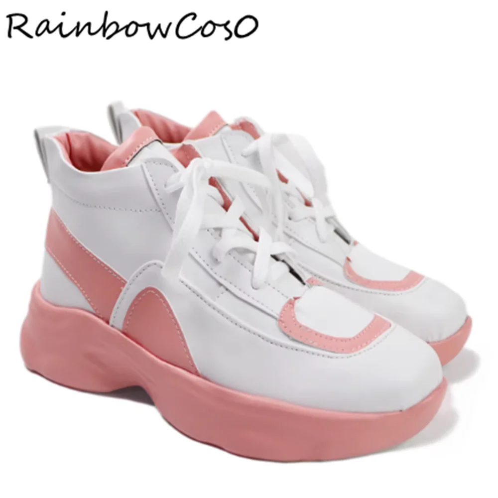 Chihiro Natsuyaki 18TRIP Project Sekai Cosplay Shoes Boots Game Anime Halloween Christmas RainbowCos0 W5564
