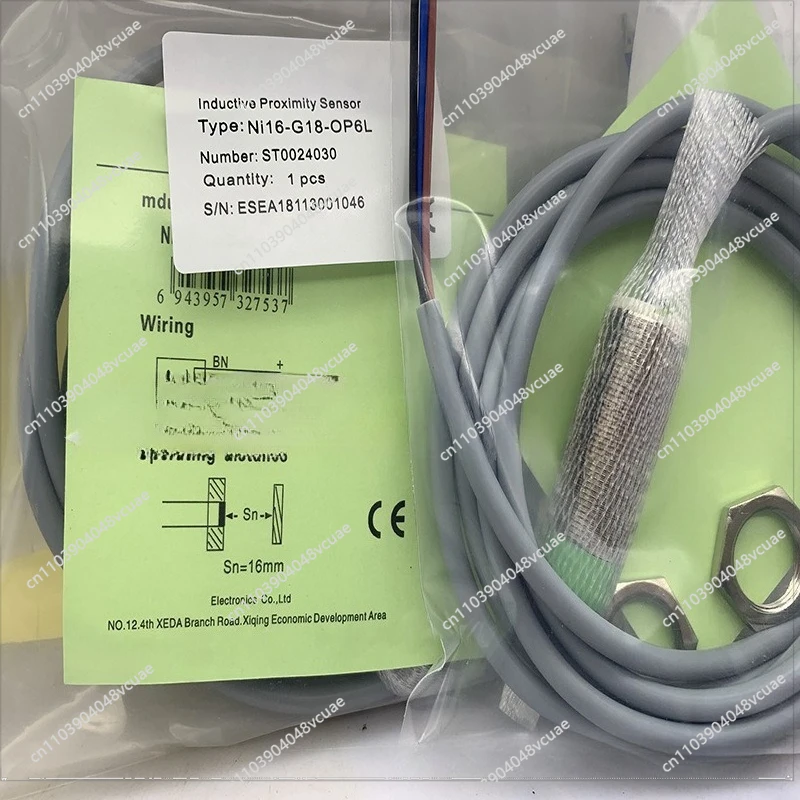 

New Physical Supply Ni16-G18-OP6L ON6L Sensor