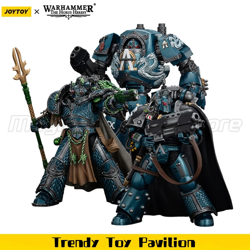 

【JOYTOY】Warhammer 40K Alpha Legion Alpharius Saboteur Consul Contemptor Dreadnought 3PCS 1/18 Action Figure anime Toys