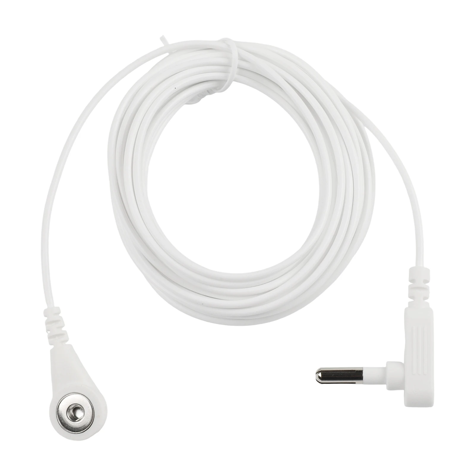 4.6m Ground Wire Grounding Rod Generous Length 30cm User-Friendly Setup Versatile Applications Connection To Grounded Products