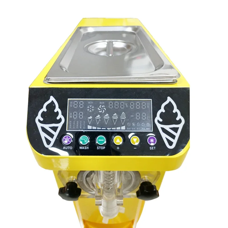 Mini distributeur automatique de crème glacée et milkshakes, 1 saveur, 16L/H, offre spéciale