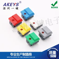 Switch Button PB86-B1 Led 3V Press Touch Stage Button with Light