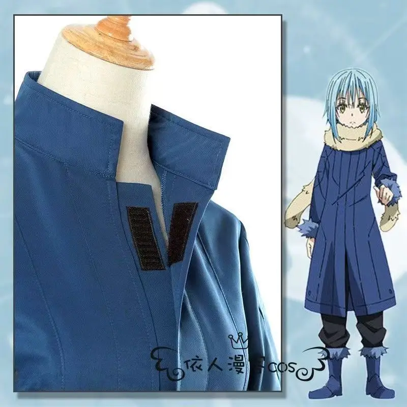 

Cute Slime Lord Style Cosplay Attire - Reincarnation Series Rimuru Inspired Outfit