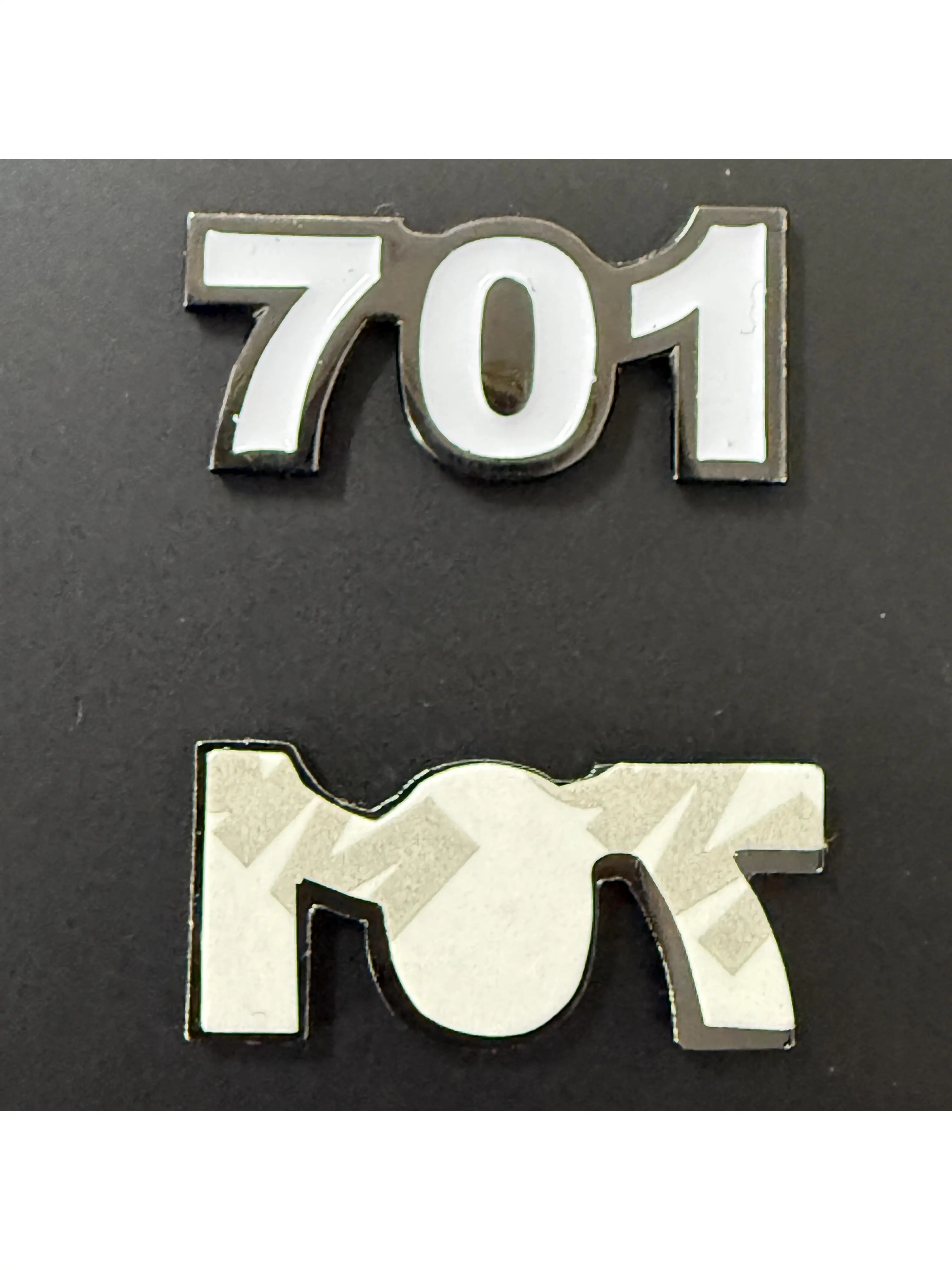 Iraq téléphone portable 3M autocollant Badge broche en métal broches broches