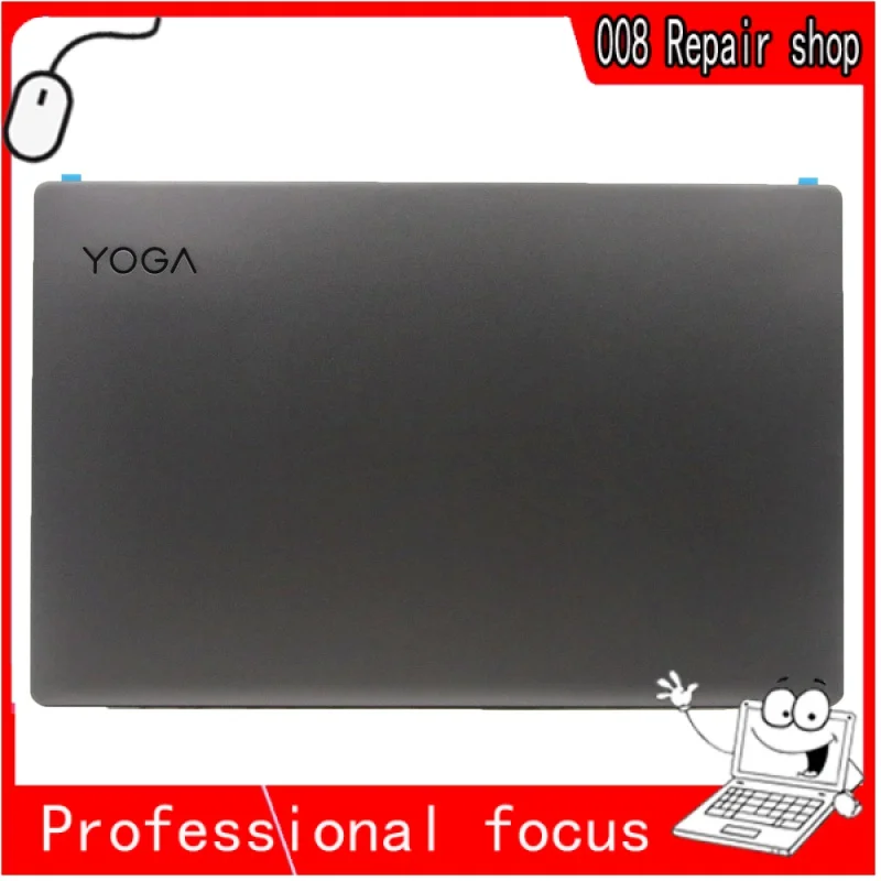 

5CB0U44073 New Lcd Rear Cover Top Screen Case For Ideapad Yoga S740-14IIL 81RS