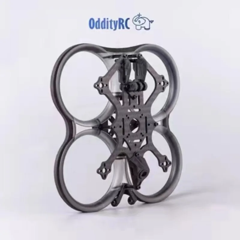 OddityRC XI25 2.5 inch Frame Kit 112mm Wheelbase  Multi Rotor Cinewhoop Micro Drone Quadcopter For FPV Racing RC Drone insta360