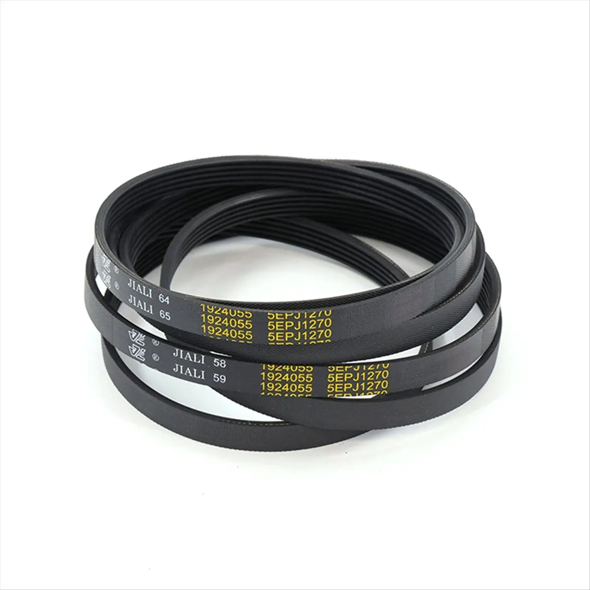 #93Z 5EPJ1244 Belt Fits for Beko Washing Machine 2816750200,Belt,(Black)