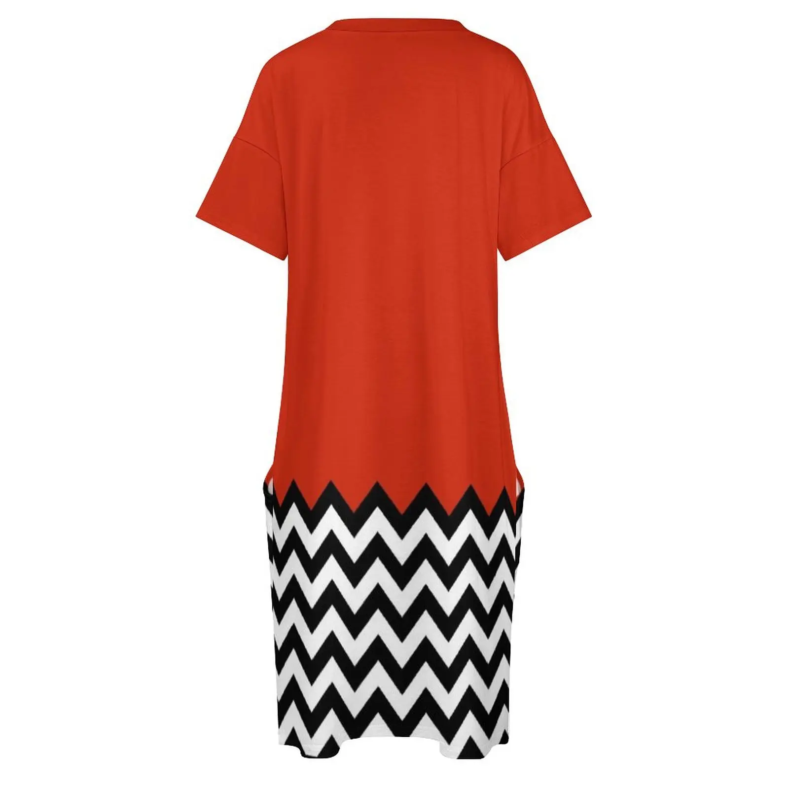 Black Lodge (Twin Peaks) inspired graphic Loose Pocket Dress summer clothes dress party night