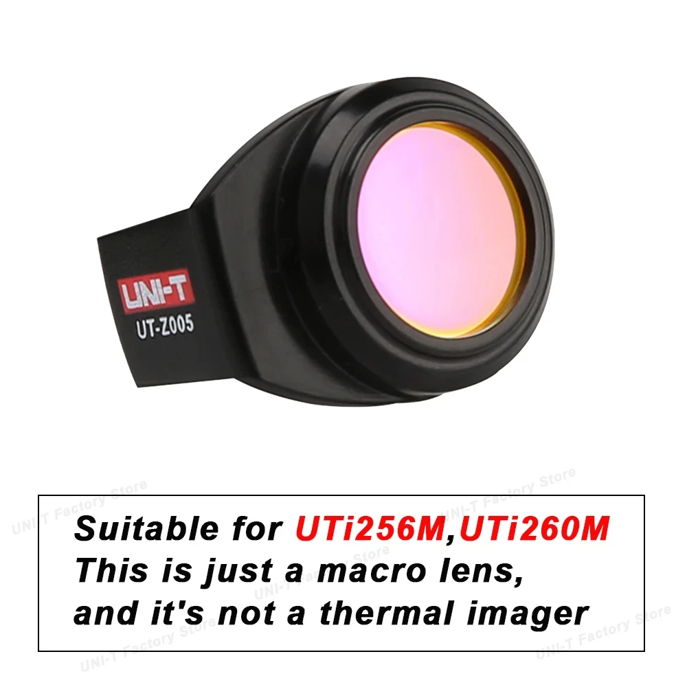 UNI-T Uti120s用サーマルカメラマクロレンズ 256×192ピクセル