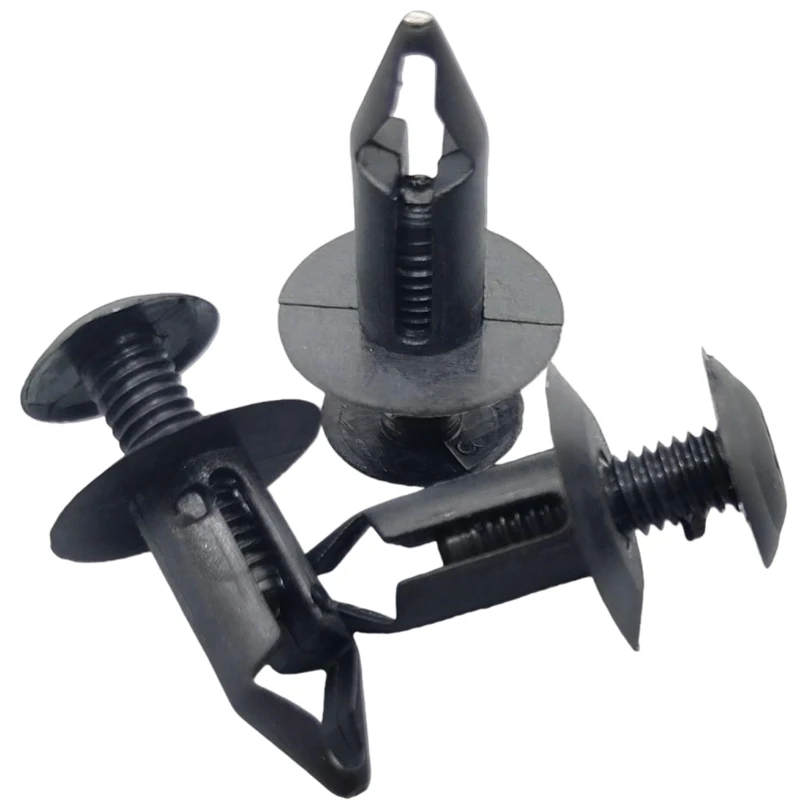 20Pcs For 6mm Hole OE: 66860-01W01 94051993 M344737 M406893 Car Fender Mudguard Retainer Fastener Expansion Clips XB-136
