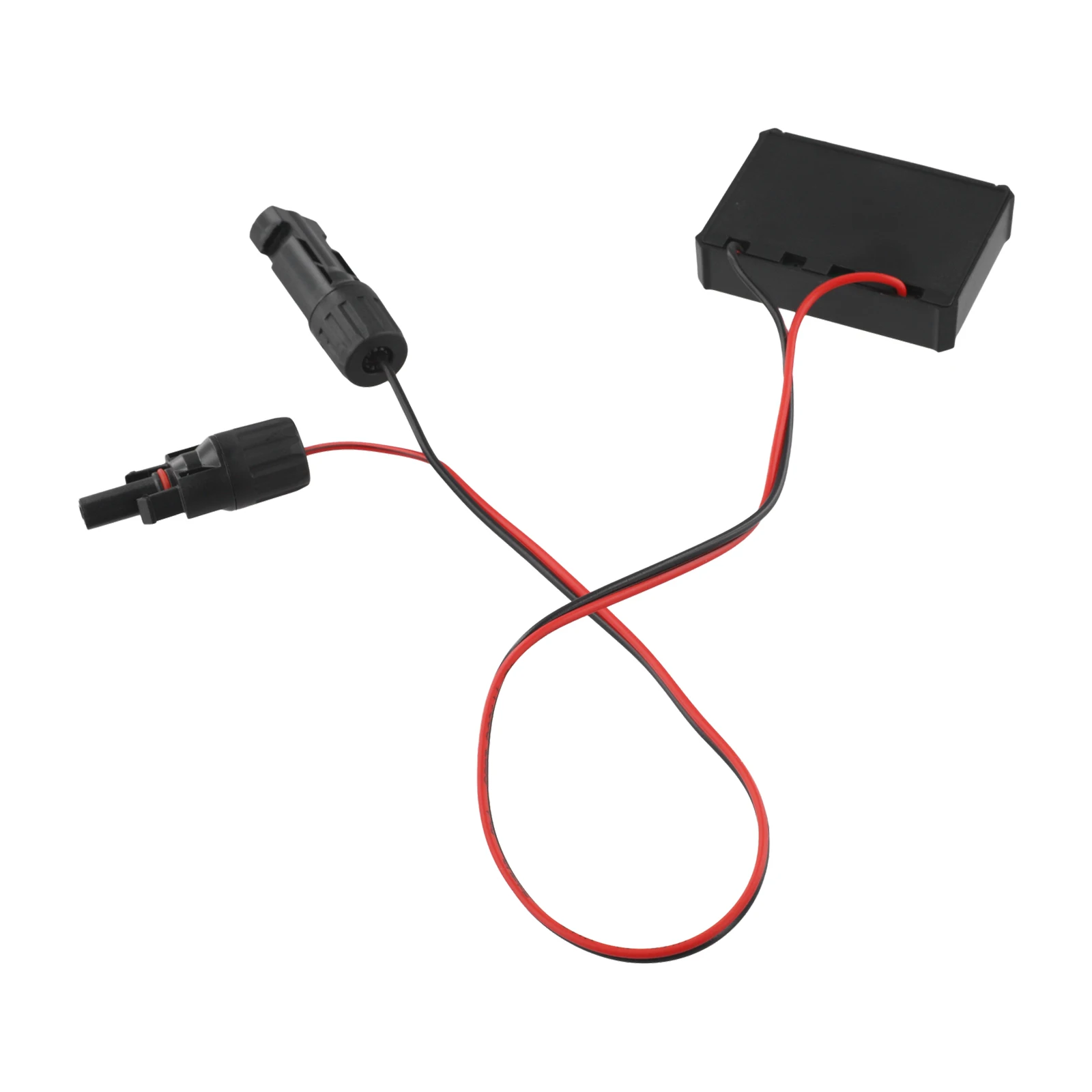 Charging Voltage for stabilizer Adapter for Solar Panels with 2 and Interfaces for Efficient Power Delivery Charging