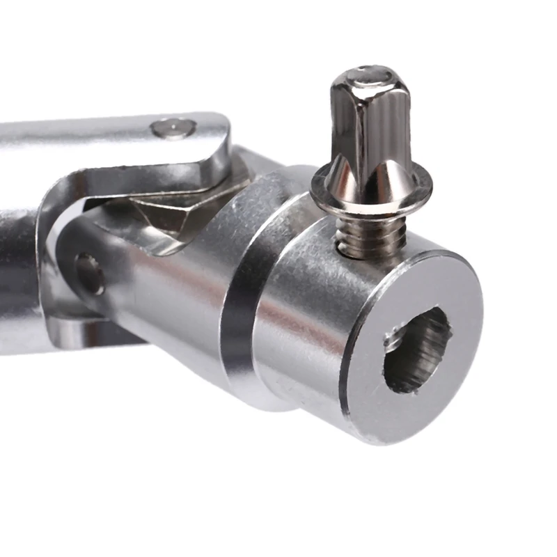 ABXH Pedal de tambor duplo, eixo de acionamento, braço, barra de ligação, biela de tambor