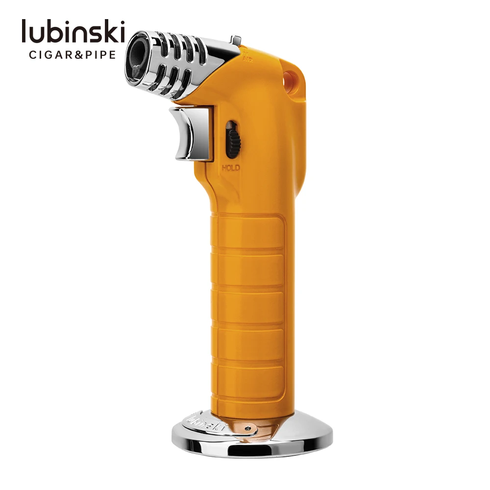 2025 LUBINSKI Multi Functional Single Direct Charge Lighter Professional Desktop Cigar Lighter