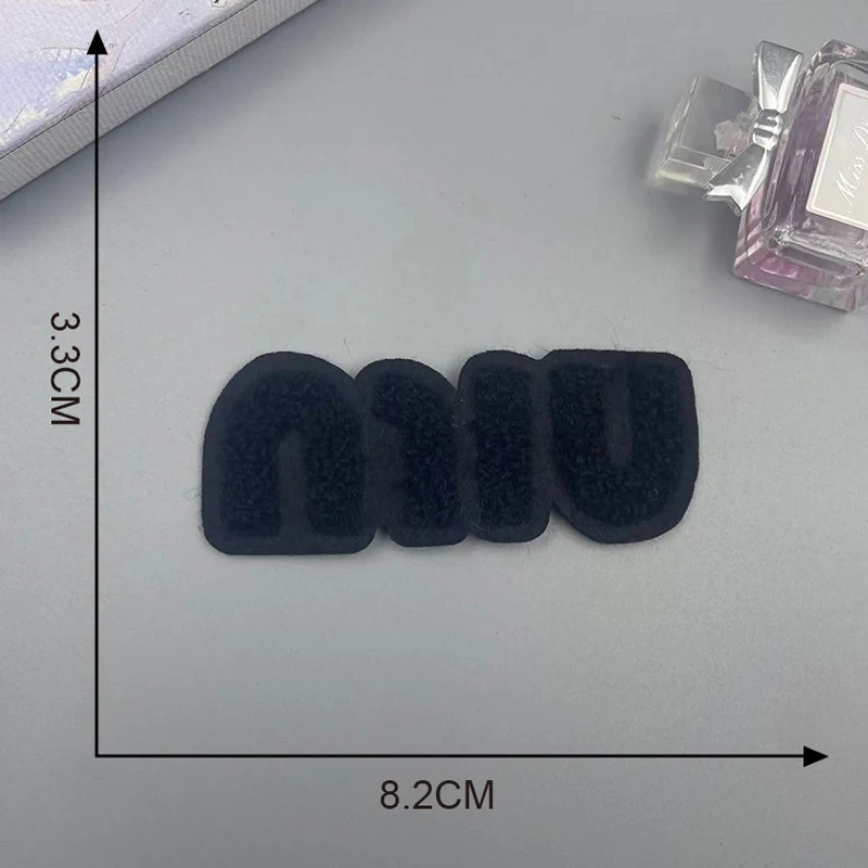 DIY رسائل التطريز الحديد على بقع للملابس الديكور الملابس خليط ملصقات شارات للملابس أكياس القبعات #2