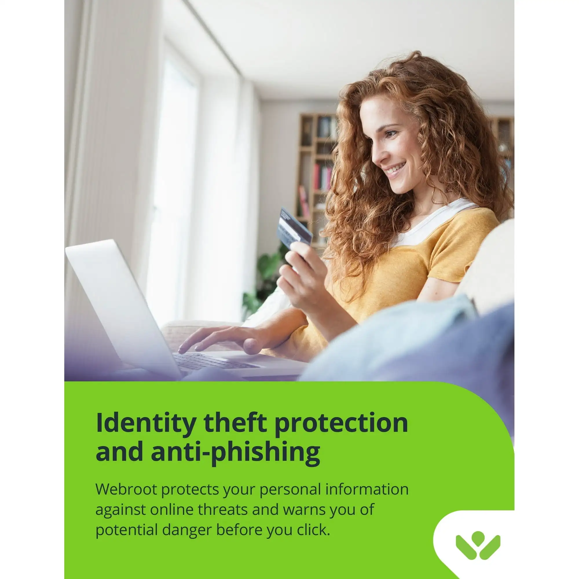 Webroot-Internet Security Plus com proteção antivírus para 3 dispositivos, assinatura de 2 anos
