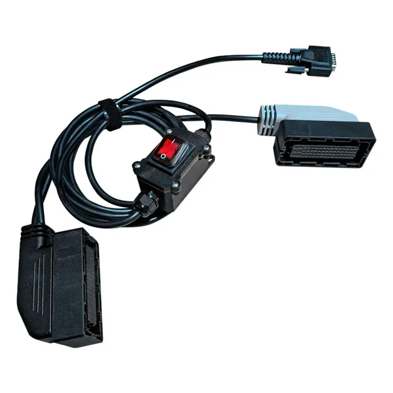 

Кабель A76T для Volvo Renault TRW EMS2.X для стендов KT200, FOXFLASH и др. Поддерживает EMS 2.2, EMS 2.3 и EMS 2.4