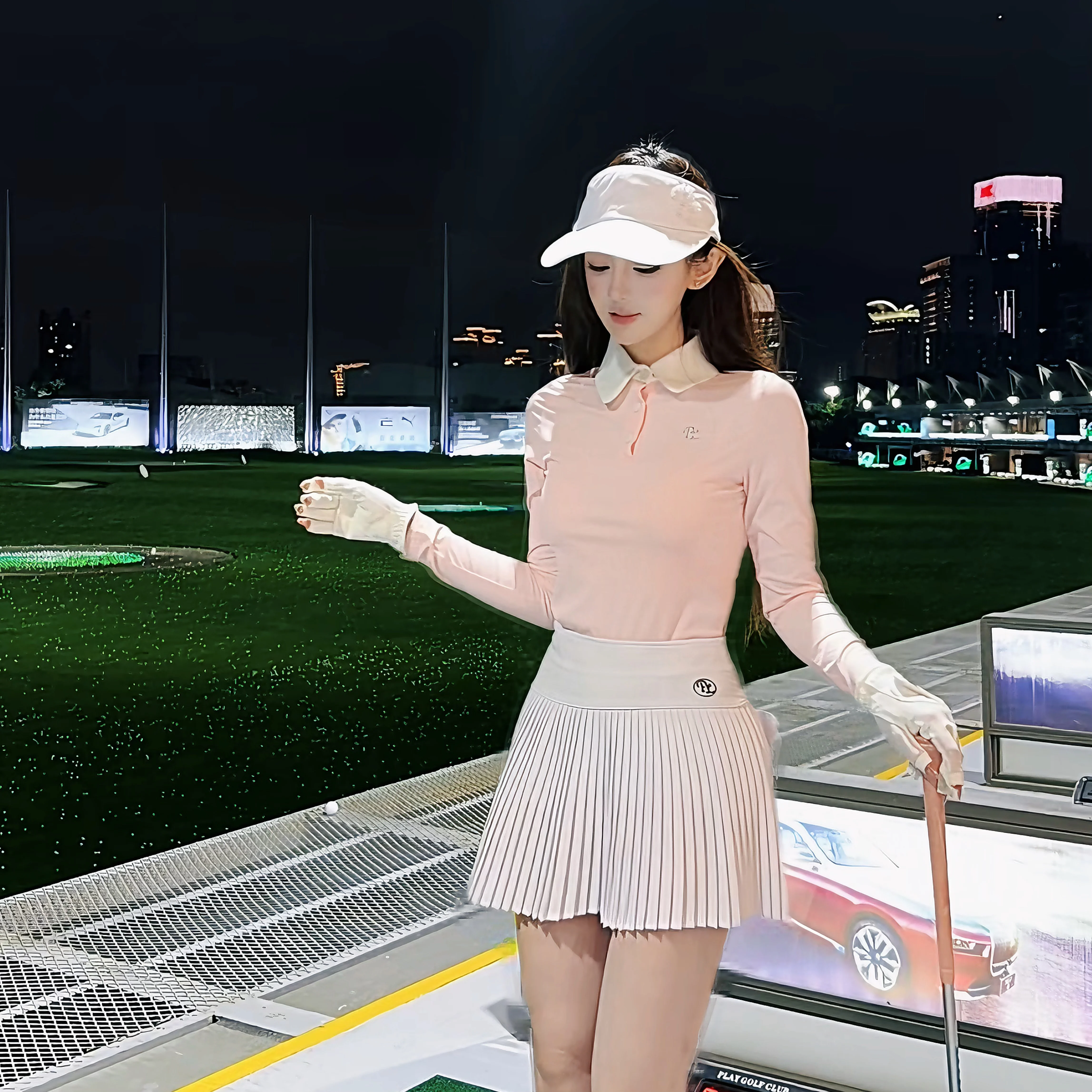 ชุดกอล์ฟผู้หญิงสไตล์เกาหลี ฤดู - Golf Equipment For Women บทวิจารณ์และราคา