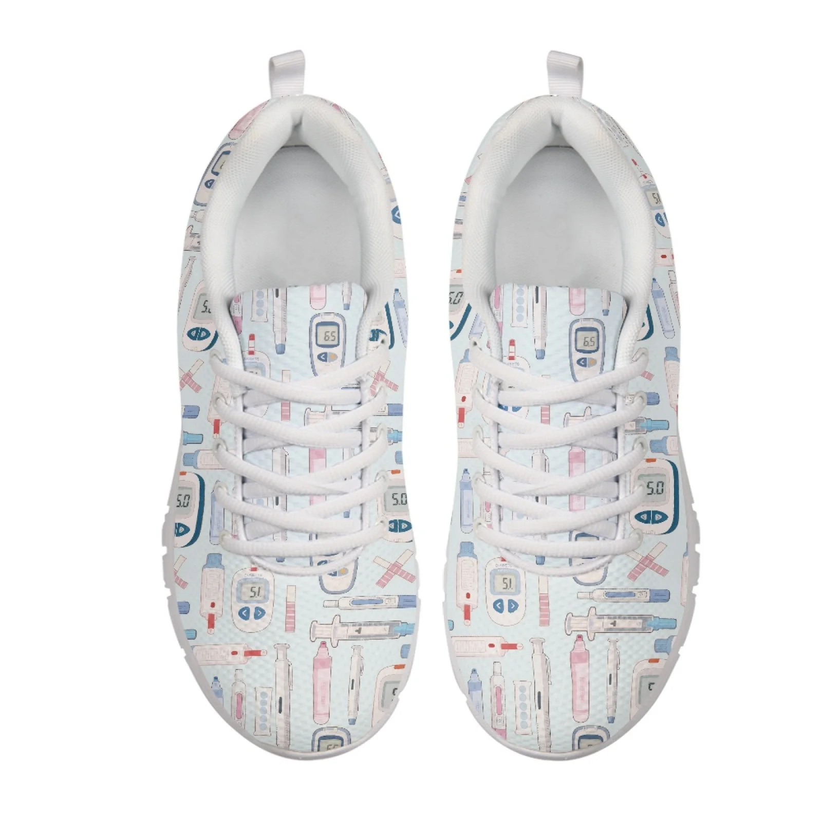 Coloranimal Medical Daisy Breathable Fitness Shoes, Mesh and EVA Sole Lightweight Casual Sneakers 2026 New Trend for Walking