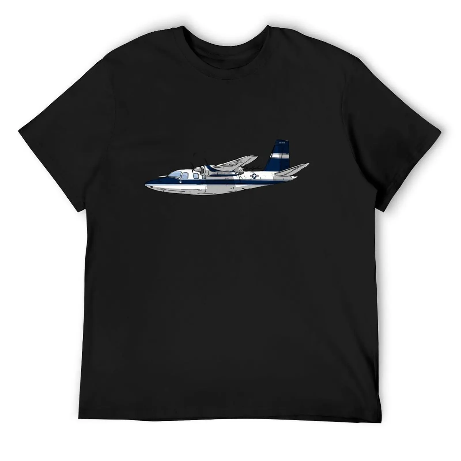 

Aero Commander N30U 560-A T-Shirt cotton graphic tees basketball graphic tees sweat Blouse men t shirts