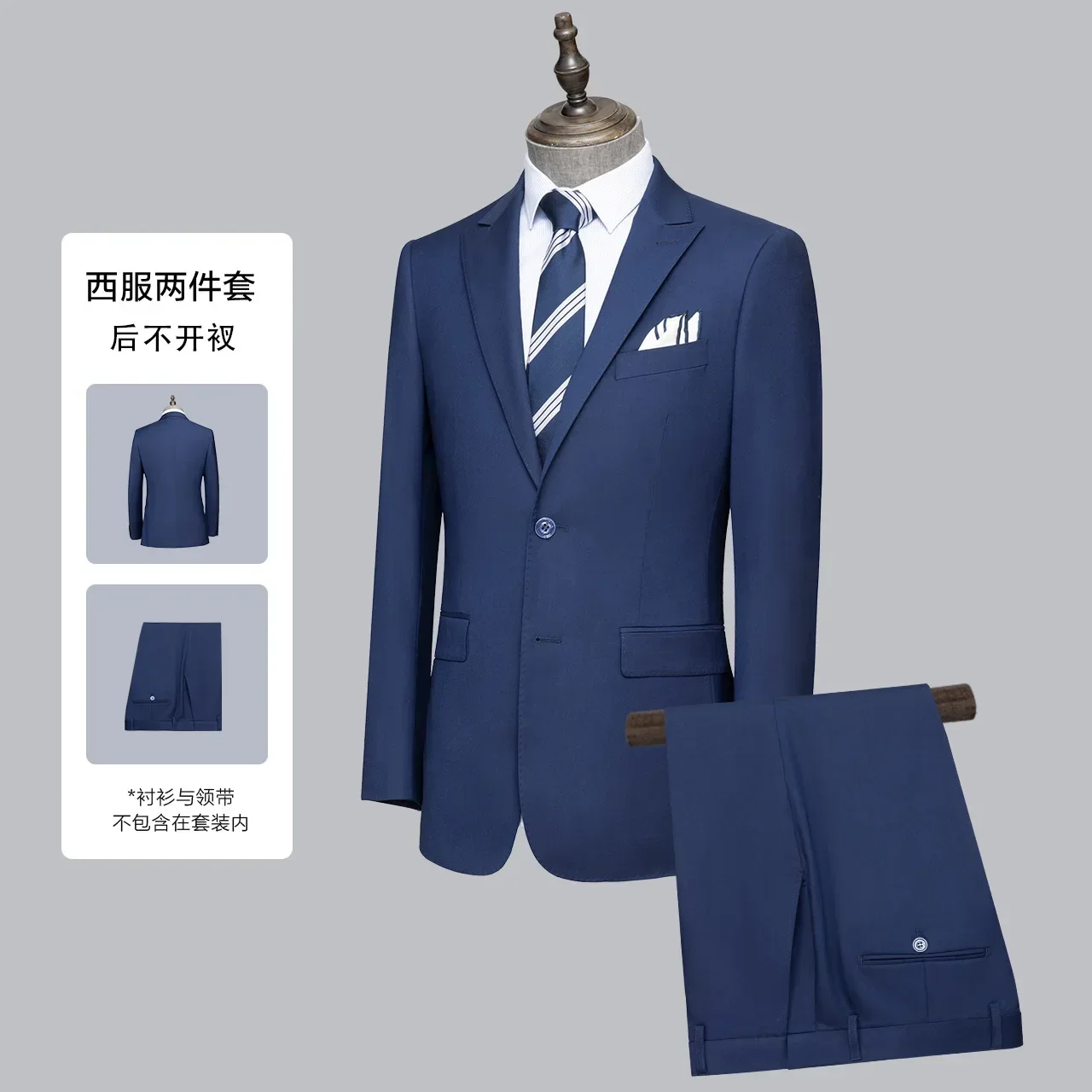 

3358 Groom's men's suit jacket spring and summer men's suit