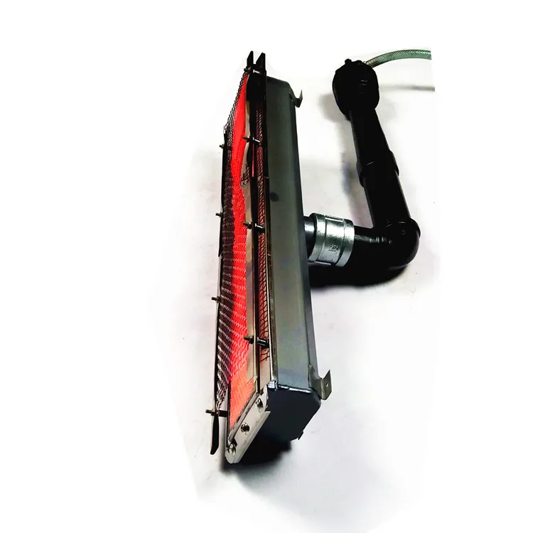 Energy Saving Infrared Gas Ceramic burner HD162 for Industrial Powder Coating Curing Oven