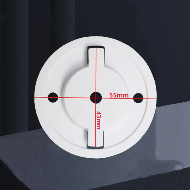 Soporte de Base de cámara de seguridad inteligente con tornillos, soporte de instalación invertido para colgar en la pared