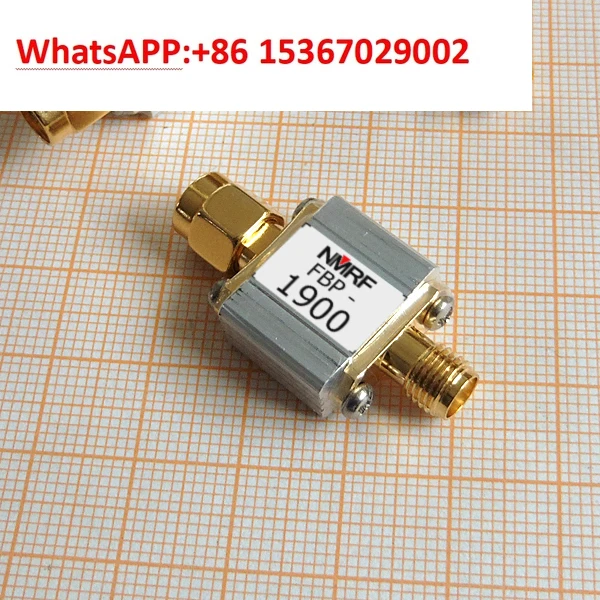 wild-sma-rf-coaxial-passe-bande-filtre-1900mhz