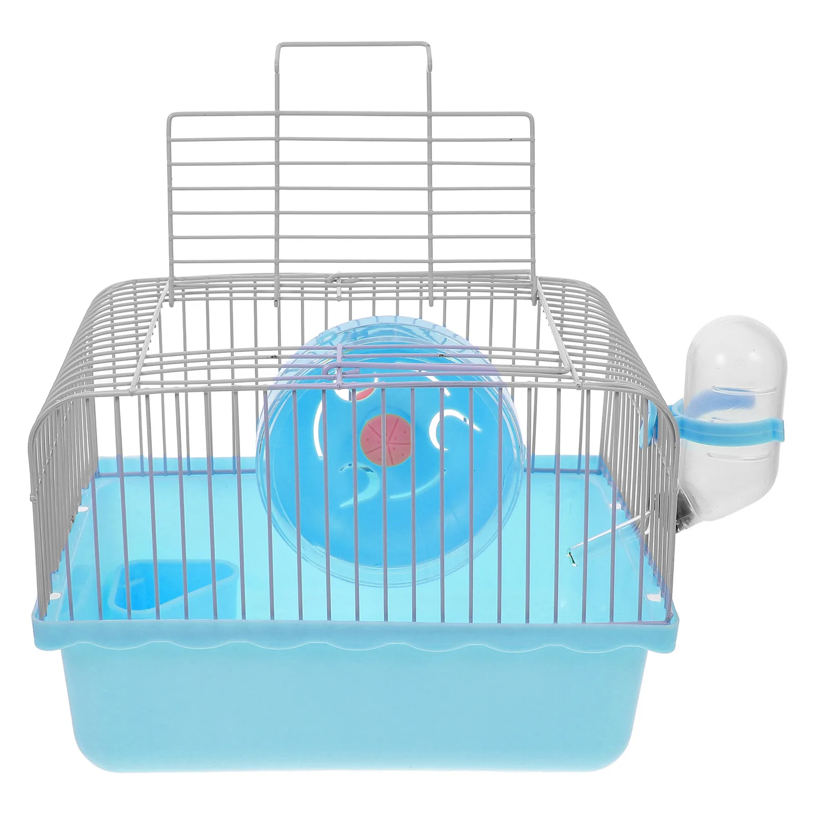 

Hamster Cage Travel Outgoing Carrier Chinchilla Accessories Water Bottle Holder