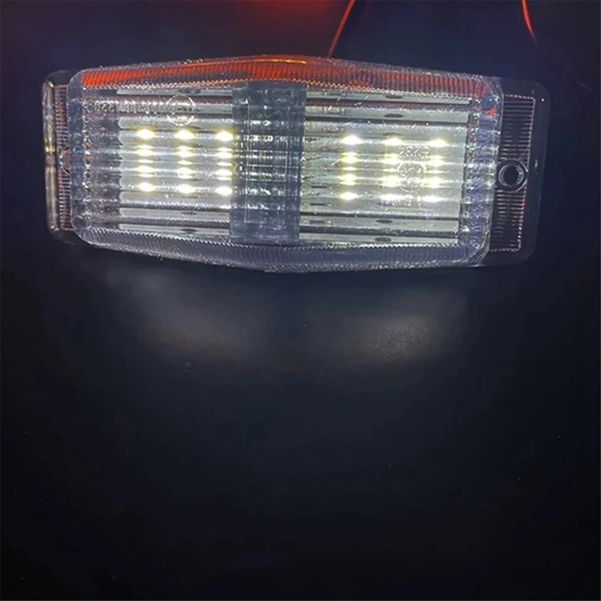 Front Grill Light LED Marker Lamp for Scania Volvo Man Benz Truck Lorry Front Double Burner Indicator Lights A