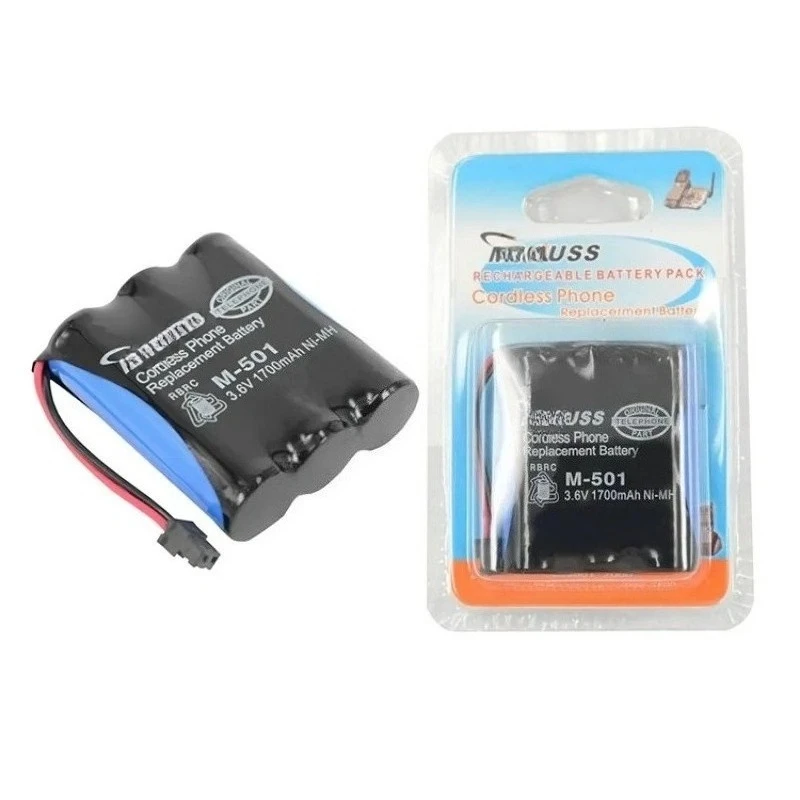 HHR-P501 NI-MH 3.6V 1700mah Rechargeable Battery Pack for Cordless Telephone, Mother and Child Telephone Battery