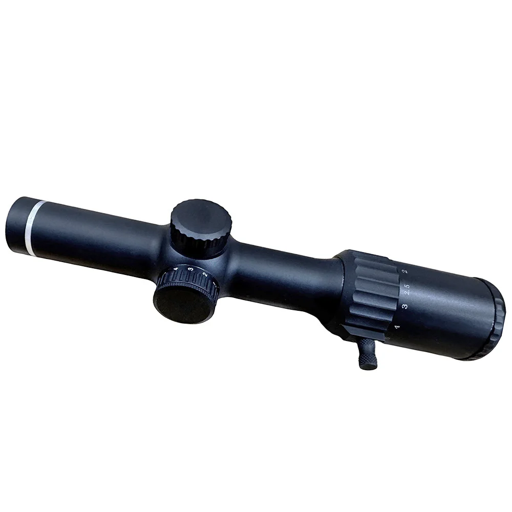 

High Quality Lightweight 1-6x24 FFP Long Range Scope for Camping and Hunting Telescope & Monocular