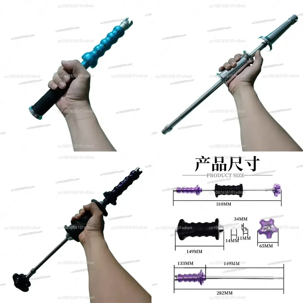 Mini Dent Puller for Hail Damage Repair Hammer-Free Paintless Dent Removal Tool Mini Slide Hammer for Hail Damage Repair