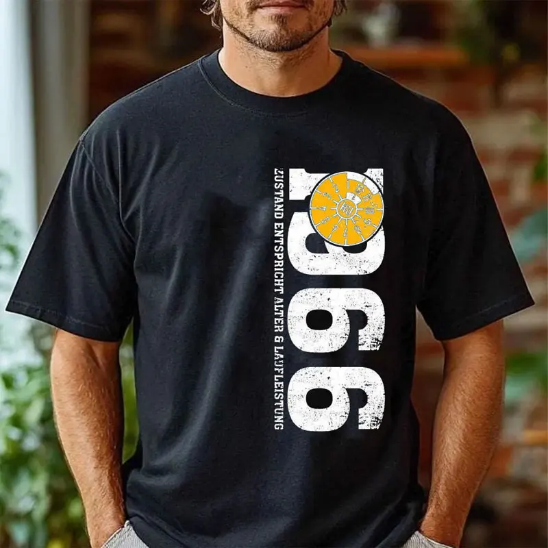 60th Birthday 1966 T-shirts Condition Corresponds To Age and Mileage Funny Mechanic Gift T-Shirt A Birthday Present for Him/her