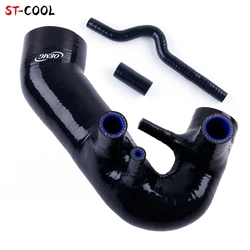 For Audi A4 1.8T 1994-2005 / VW Passat B5 B6 1998-2005 Turbo Induction Tubes Silicone Intake Hoses 1 Or 3 Pipes 11 Colors