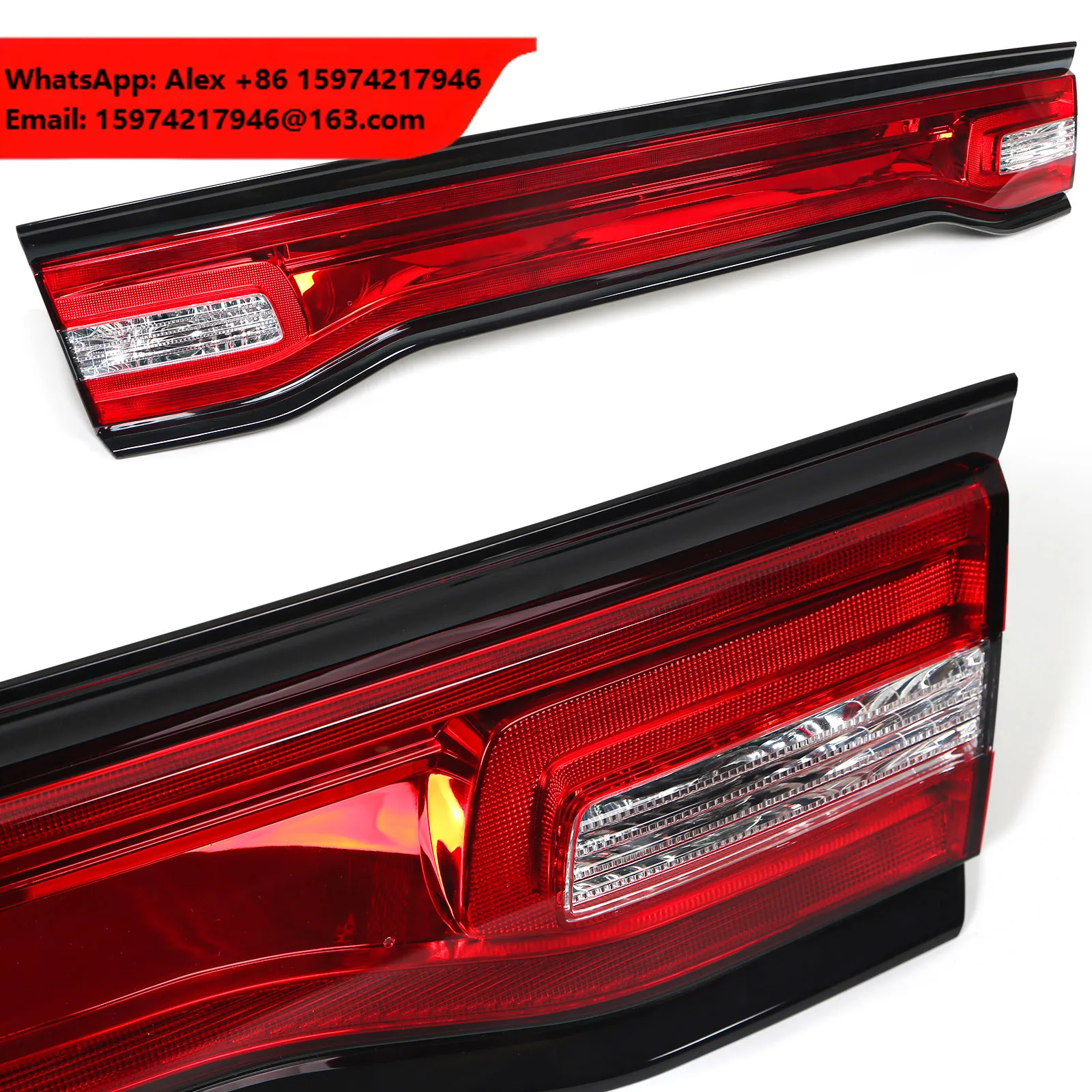Auto Parts JY-AE-103 Tail Lamp ASSY Liftgate Inner For Dodge Charger 2011-2014 OE 57010652AF Rear Brake Stop Light