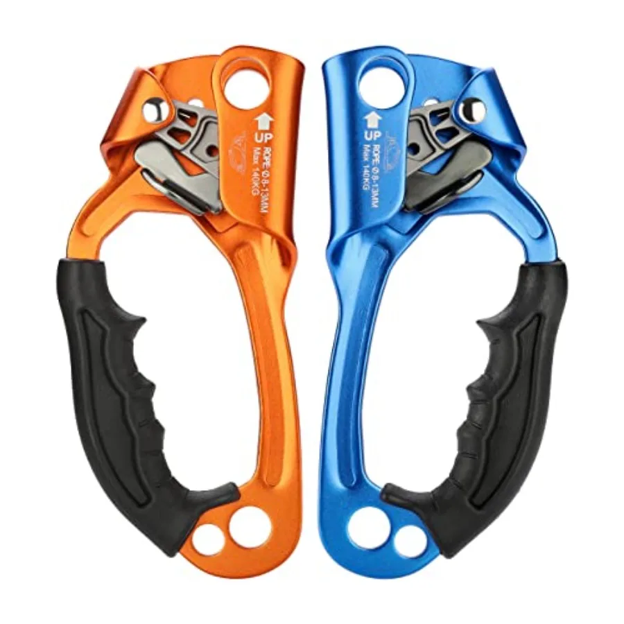 

Climbing Hand Ascender for Rock Climbing Arborist Right and Left for 8~13 mm Rope